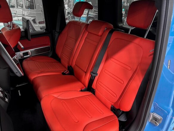 2026 Mercedes-Benz G-Класс 450 d III (W465) Рестайлинг, голубой, 17000000 рублей - вид 13