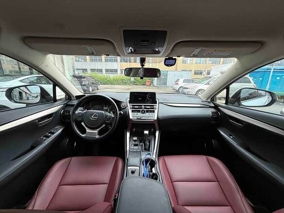 2021 Lexus NX 200 I Рестайлинг, белый, 3300000 рублей - вид 5