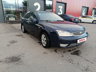 2006 Ford Mondeo III Рестайлинг, синий, 305000 рублей, вид 3