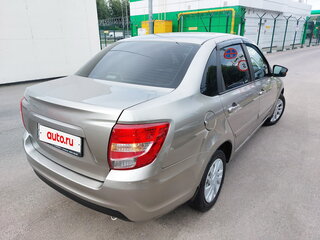 2019 Lada (ВАЗ) Granta I Рестайлинг, серебристый, 699999 рублей, вид 4