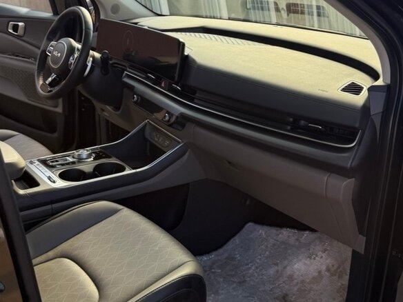 2024 Kia Carnival IV Рестайлинг, серый, 5000000 рублей - вид 11