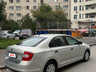 2014 Skoda Rapid I, серый, 599000 рублей, вид 5