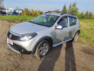 2013 Renault Sandero Stepway I, серый, 715000 рублей, вид 1