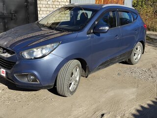 2011 Hyundai ix35 I, голубой, 1180000 рублей, вид 1