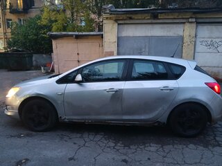 2011 Opel Astra J, серебристый, 235000 рублей, вид 5