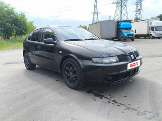 2003 SEAT Leon I, чёрный, 199000 рублей, вид 3