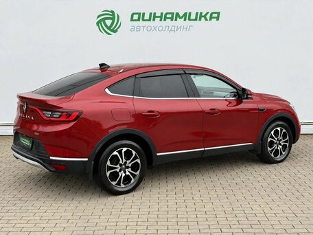 2021 Renault Arkana I, красный, 1590000 рублей, вид 5