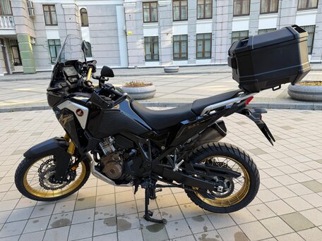2020 Honda CRF 1100L Africa Twin, чёрный, 1460000 рублей, вид 4
