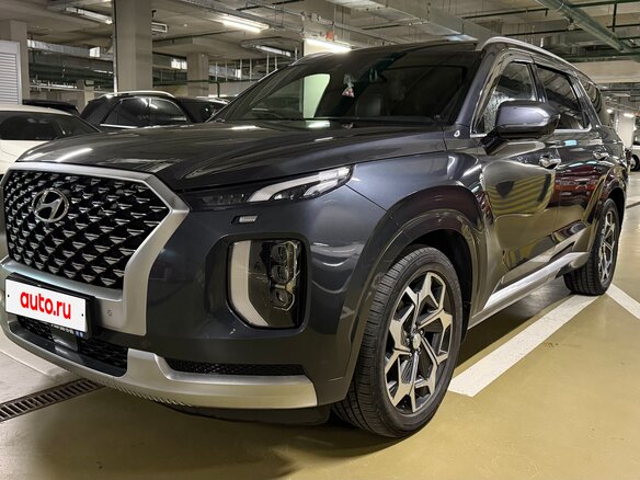 2020 Hyundai Palisade I, серый, 3840000 рублей - вид 9