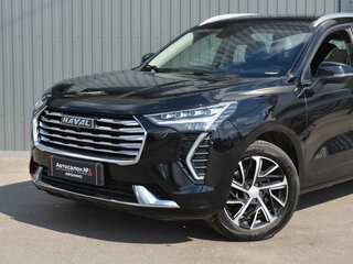 2023 Haval Jolion I, чёрный, 1499888 рублей, вид 2