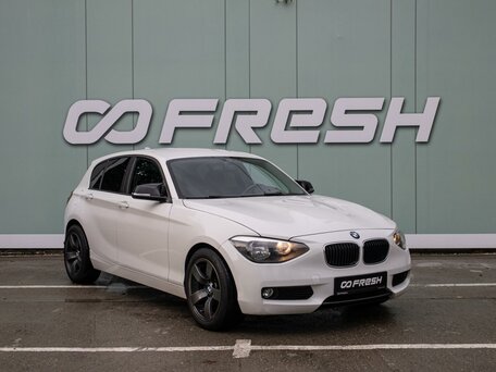 BMW 1 серии II (F20/F21)