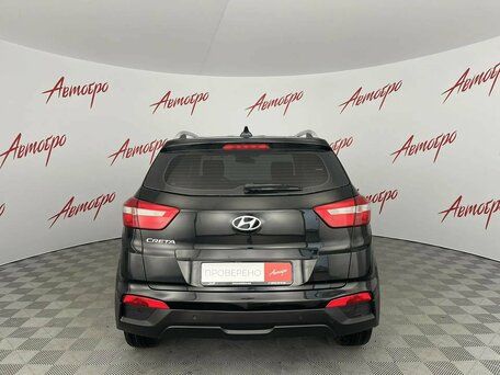 2017 Hyundai Creta I, чёрный, 1549000 рублей, вид 4