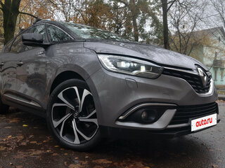 2018 Renault Scenic Grand IV, серый, 1950000 рублей, вид 2