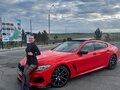 2021 BMW 8 серии Gran Coupe 840i II (G14/G15/G16), красный, 6500000 рублей - вид 8
