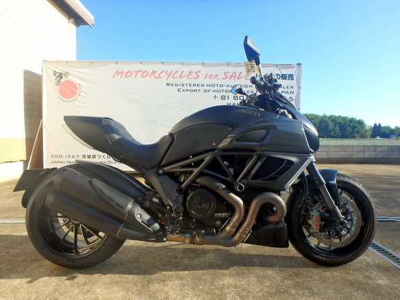 2012 Ducati Diavel, чёрный, 950000 рублей - вид 5
