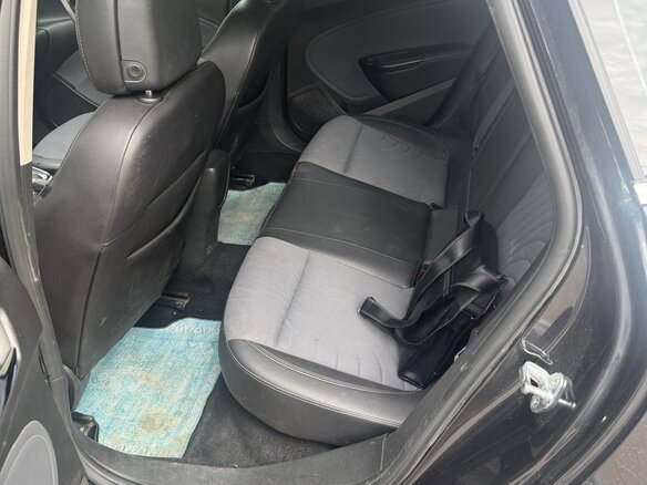 2013 Opel Astra J Рестайлинг, чёрный - вид 4