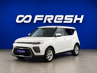 2021 Kia Soul III, белый, 1977400 рублей, вид 5