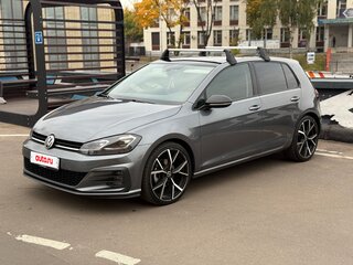 2020 Volkswagen Golf VII Рестайлинг, серый, 1900000 рублей, вид 1