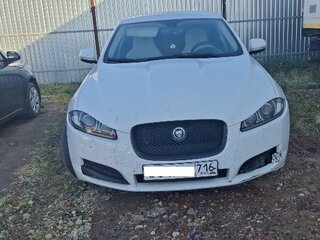 2012 Jaguar XF I Рестайлинг, белый, 1400000 рублей, вид 1