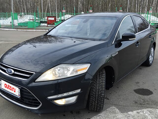2012 Ford Mondeo IV Рестайлинг, чёрный, 760000 рублей, вид 3