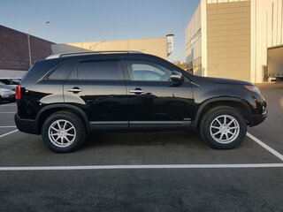 2011 Kia Sorento II, чёрный, 1349000 рублей, вид 3