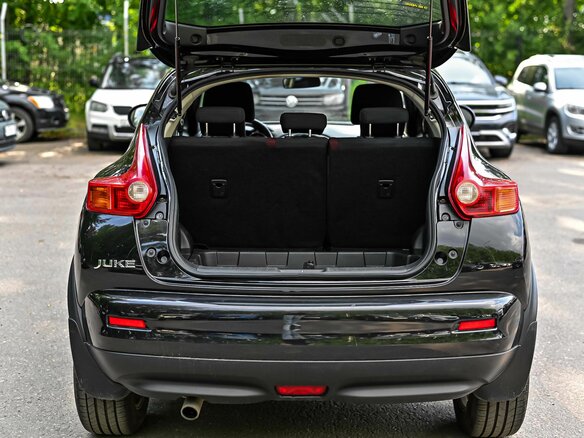 2011 Nissan Juke I, чёрный - вид 11