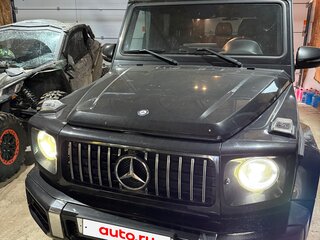 2012 Mercedes-Benz G-Класс AMG 63 AMG I (W463) Рестайлинг 2, чёрный, 3900000 рублей, вид 1