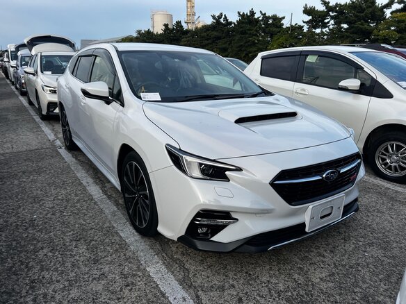 2022 Subaru Levorg II, белый, 2450000 рублей - вид 2
