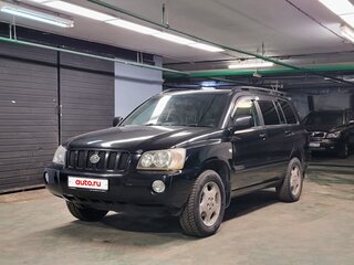 2002 Toyota Kluger I (XU20), чёрный, 750000 рублей, вид 1