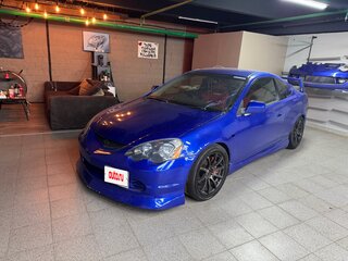 2001 Honda Integra IV, синий, 750000 рублей, вид 1