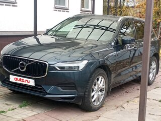 2020 Volvo XC60 II, синий, 4500000 рублей, вид 1
