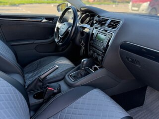 2015 Volkswagen Jetta VI Рестайлинг, белый, 1352000 рублей, вид 5
