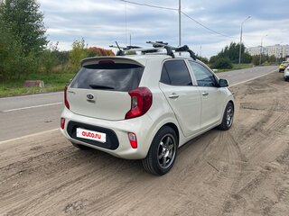2020 Kia Morning III Рестайлинг 1, белый, 1450000 рублей, вид 3