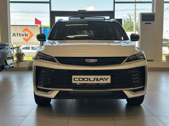 2026 Geely Coolray I Рестайлинг 2, белый, 2909190 рублей - вид 2