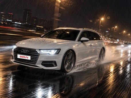 2018 Audi A6 45 TDI V (C8), белый, 4390000 рублей, вид 1