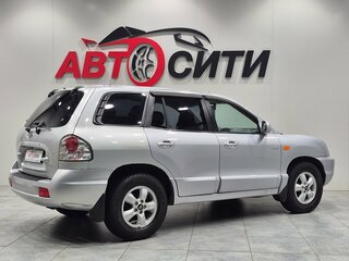 2007 Hyundai Santa Fe Classic Classic, серебристый, 705000 рублей, вид 4