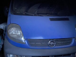 2004 Opel Vivaro A, синий, 500000 рублей, вид 1