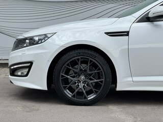 2013 Kia Optima III Рестайлинг, белый, 1450000 рублей, вид 3