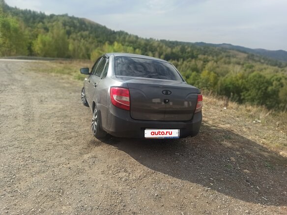 2018 Lada (ВАЗ) Granta I, серый, 530000 рублей - вид 2