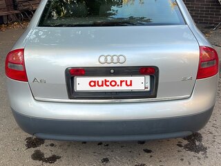 2000 Audi A6 II (C5), серебристый, 470000 рублей, вид 4
