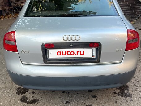 2000 Audi A6 II (C5), серебристый, 429999 рублей, вид 4