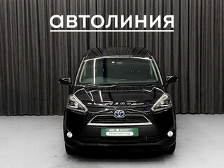 2016 Toyota Sienta II, чёрный, 1369000 рублей, вид 1