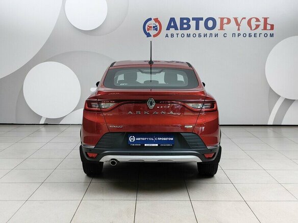 2019 Renault Arkana I, красный - вид 3