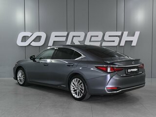 2021 Lexus ES 300h VII, серый, 5375000 рублей, вид 2