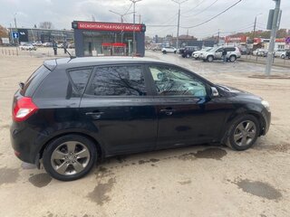 2011 Kia Ceed I Рестайлинг, чёрный, 640000 рублей, вид 5