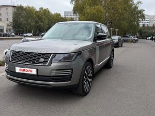 2018 Land Rover Range Rover Long IV Рестайлинг, серый, 9100000 рублей, вид 1