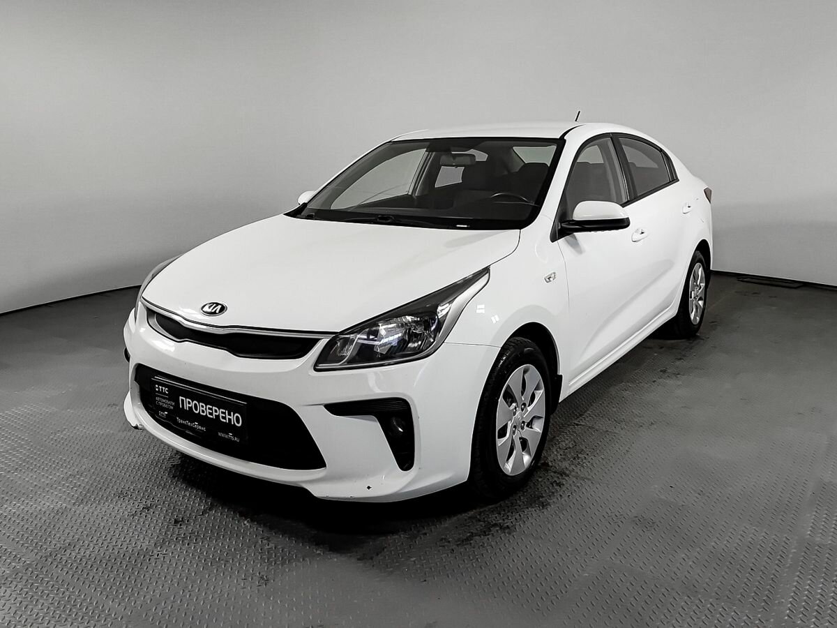 Открыть фотографии: Kia Rio IV