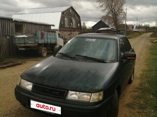 2003 Lada (ВАЗ) 2110, зелёный, 115000 рублей, вид 3