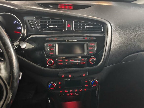 2015 Kia Ceed II, чёрный, 1159000 рублей - вид 13