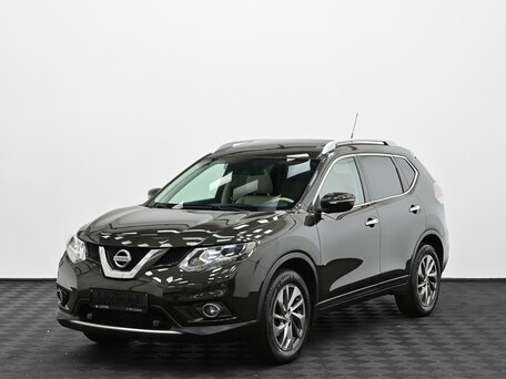2016 Nissan X-Trail III, зелёный, 1649000 рублей, вид 3